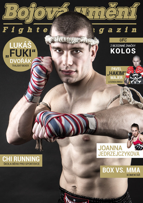 Časopis Bojová umění 2016-03-04