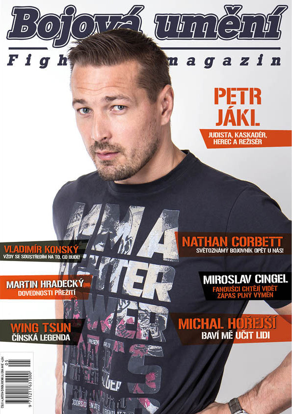 Časopis Bojová umění 2015-05-06